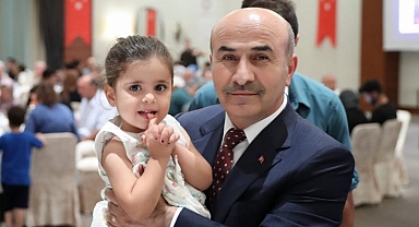 Mardin Valisi Mahmut Demirtaş şehit aileleri ve gazilerle buluştu