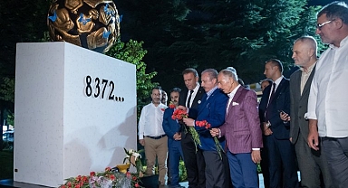 Şentop: Boşnak Soykırımını Türkiye Hiç Bir Zaman Unutmadı