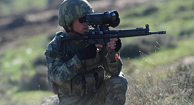 Taciz atışları Cezasız kalmıyor... 2 Terörist Etkisiz!