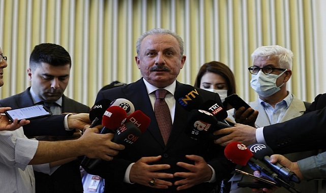 TBMM Başkanı Şentop: Özlükten yararlanmak çok yanlış!