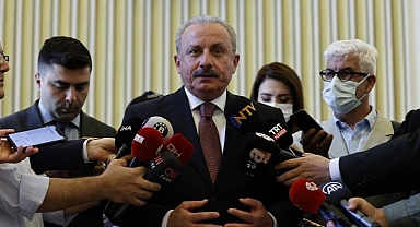 TBMM Başkanı Şentop: Özlükten yararlanmak çok yanlış!