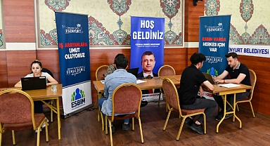 Esenyurt'ta 3 yılda 40 bini Aşkın Kişiye İstihdam Sağlandı