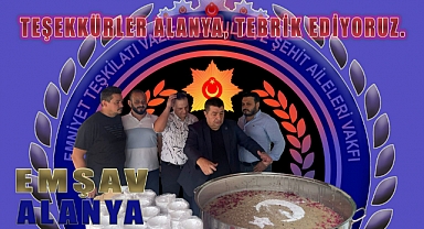 EMŞAV Aşure Etkinliği Düzenledi