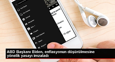 ABD Başkanı Biden, enflasyonun düşürülmesine yönelik yasayı imzaladı