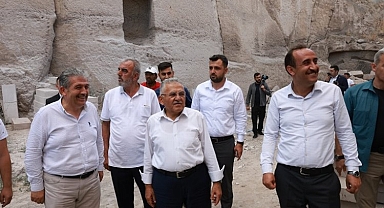 Agios Dimitrios Kilisesi'ne Büyükkılıç'tan inceleme