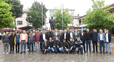 Başkan Bozkurt’tan Karadeniz Çıkarması