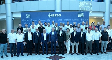 BTSO KOBİ Konseyi ilk toplantısını yaptı
