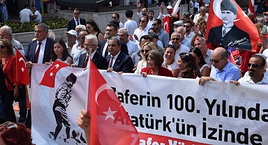 Bursa’da Zafer Bayramı Coşkusu