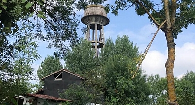 Düzce’de baz istasyonundan hırsızlık