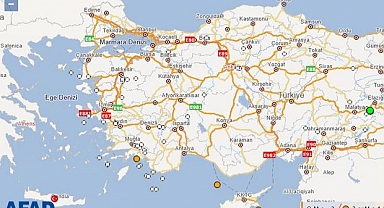 Ege'de Art Arda Korkutan Depremler!