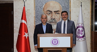 EGM Aktaş'tan Burdur Valisi Arslantaş'a ZİYARET 