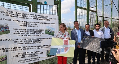 Fatma Kaplan Hürriyet'ten 'Ayazma'daki yıkıma tepki