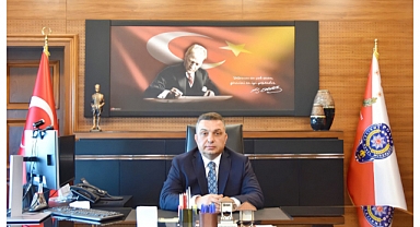 Giresun Emniyet Müdürü Kızılay, Daire Başkanı Oldu 