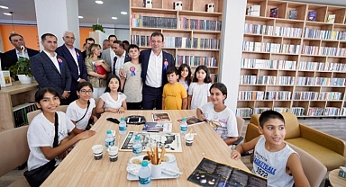 İBB'den yeni bir kütüphane