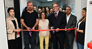 İzmir Çiğli'de 'Mülteci Danışma Ofisi'