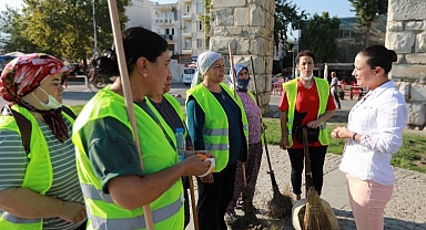 İzmir Efes Selçuk'un kadın başkanı, sokakları da kadınlara emanet etti