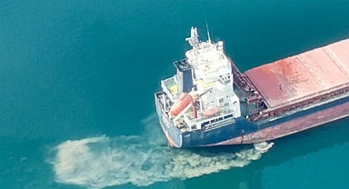 Körfezi kirleten gemilere geçit yok!