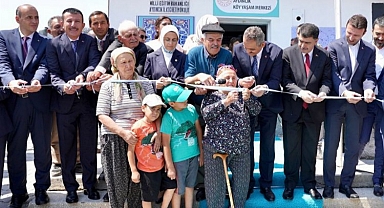 MEB 'Köy Yaşam Merkez'lerini çoğaltıyor. Samsun'dan sonra Ankara'da da açıldı