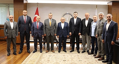 Memduh Büyükkılıç'tan Cumhur İttifakı toplantısı