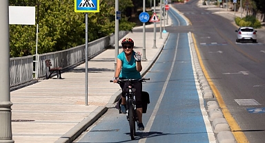 Muğla'da bisiklet yol ağı genişliyor