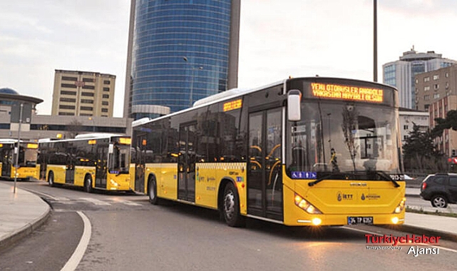 Özel Halk Otobüsleri İstanbul'da Yine Kontak Kapatıyor
