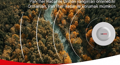 PanTher Radar ile Orman Yangınları Önlenebilir