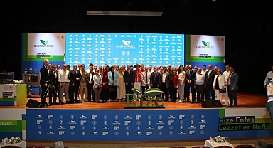 Rize’de gastronomi yıldızları geçidi