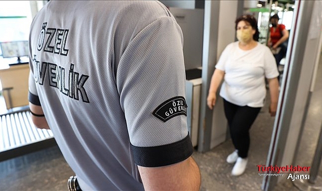 Sağlık kuruluşunda görevli 15 bin 536 özel güvenlik görevlisine EĞİTİM