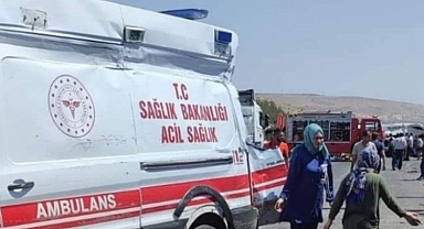 Şehit itfaiyeciler için cenaze töreni