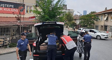 Şişli'de Asayiş Uygulaması : Araçlar ile 1705 Kişi Denetlendi