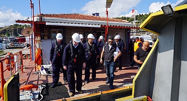 Tahıl trafiği hız kesmiyor