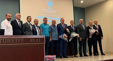 TFF'den Başkan Muharrem Karaaağaç'a PLAKET 