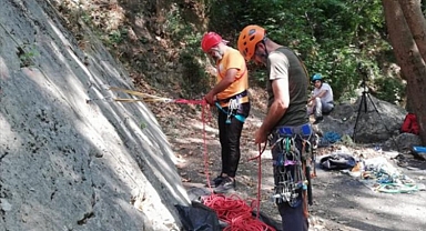 Türkiye’nin dağcıları Busa İnegöl'de yetişiyor