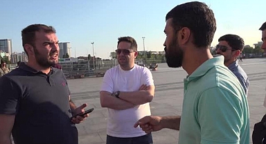 Türkmenistanlı gruptan, Başkonsolosluk önünde darbedildikleri iddiasıyla suç duyurusu