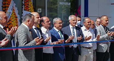 Vakıf Katılım Kütahya'da 'şube'lendi