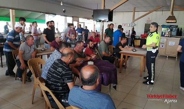 Yük Taşıyan Araç Sürücülerine Trafik Güvenliği Eğitimi