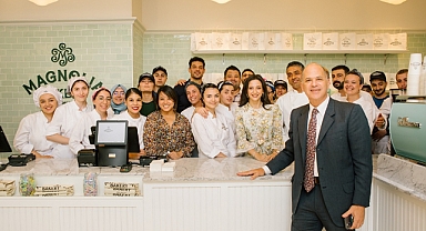 ABD İstanbul Başkonsolosu Henick, Magnolia Bakery Özel Davetine Katıldı