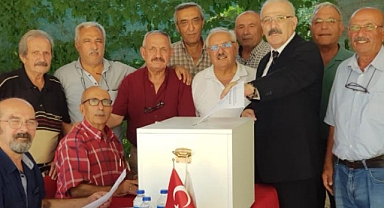 Alper Uzungüngör, Aydın Polis Derneğine Başkan Seçildi 