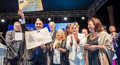 Avrupa ödülü İzmir'in