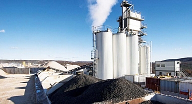 Bingöl'de asfalt plenti kuruluyor