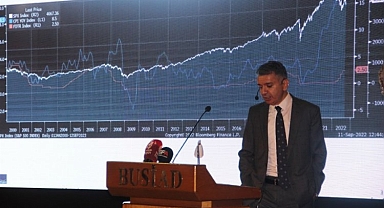 BUSİAD Evi’nde ekonominin geleceğini masaya yatırıldı