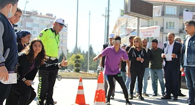Çocuklara Uygulamalı TRAFİK EĞİTİMİ 