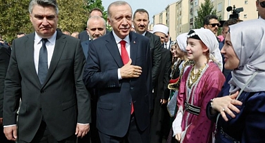 Cumhurbaşkanı Erdoğan'dan Balkan turu paylaşımı