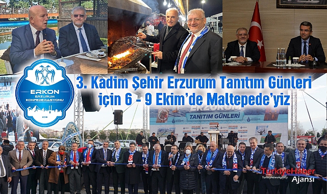 Dadaşlar Maltepe'de Buluşuyor. ERKON'dan, Erzurum Tanıtım Günleri.