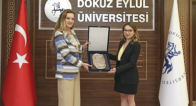 DEÜ’de hedef dünyada ilk 500