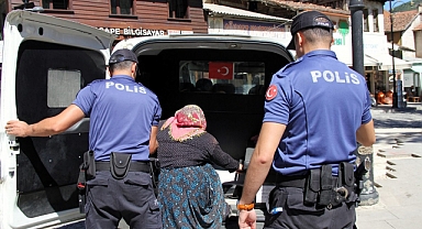 Dilencilere Yönelik Uygulama : 297 Şahısa CEZA Kesildi 
