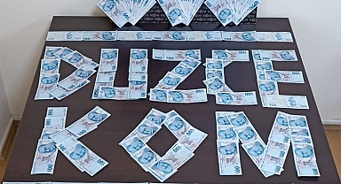 Düzce'de piyasaya sahte para süren kişi tutuklandı