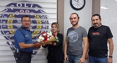 Emniyet Müdürü Özgür Dinç'e TEŞEKKÜR Ziyareti 