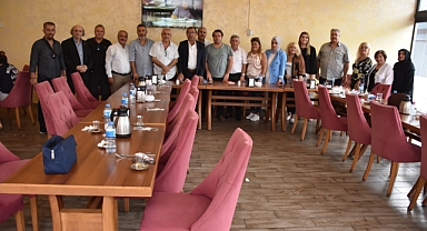 Erzurumlu İş İnsanları Bir Çatı Altında Toplanıyor