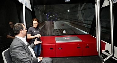 İstanbul'da Hisarüstü-Aşiyan hattında geri sayım